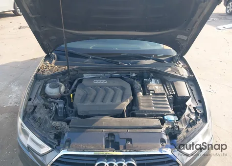 2018 Audi A3 2.0T Premium/2.0T Tech Premium from USA, damaged, VIN WAUAUGFF8J1053440